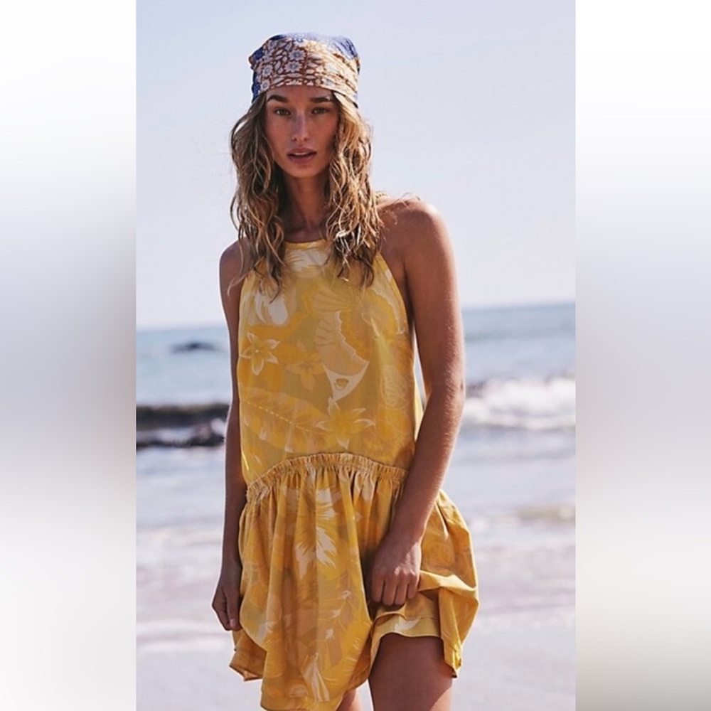 97-Free People Deserted Island Mini Dress